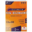TYT Fen Bilimleri Testmatik Deneme Snavlar Bilinsel Yaynlar