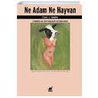 Ne Adam Ne Hayvan Ayrnt Yaynlar