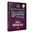 KPSS BANKO 2021 KPSS zel Hazrlk Tamam zml Yeni Nesil Soru Bankas Liyakat Yaynlar