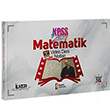 KPSS Genel Yetenek Matematik Video Ders Notlar sem Yaynclk