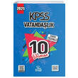 2021 KPSS Vatandalk 10 Deneme zml Yeni Trend Yaynlar