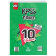 2021 KPSS Trke 10 Deneme zml Yeni Trend Yaynlar