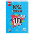 2021 KPSS Corafya 10 Deneme zml Yeni Trend Yaynlar