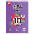 2021 KPSS Tarih 10 Deneme zml Yeni Trend Yaynlar