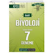 2021 KPSS ABT Biyoloji Tamam zml 7 Deneme Pegem Yaynlar