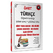 ABT Trke retmenlii Drt Temel Beceri Konu Anlatm Soru Bankas 4. Kitap Ali zbek