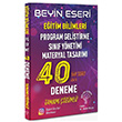 Beyin Eseri KPSS Eğitim Bilimleri Program Geliştirme Sınıf Materyal 40 Deneme Çözümlü Okan Yolcu Beyin Eseri Yayınları