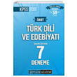 2021 KPSS ABT Trk Dili ve Edebiyat Tamam zml 7 Deneme Pegem Yaynlar
