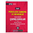 2021 KPSS ABT Psikolojik Danma ve Rehberlik Tamam zml km Sorular Pegem Yaynlar