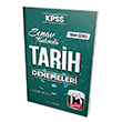 2021 KPSS Tarih 15 Deneme zml Destek Kariyer Yaynlar