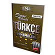 KPSS Trke 10 Deneme zml Destek Kariyer Yaynlar