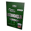 KPSS Vatandalk 15 Deneme zml Destek Kariyer Yaynlar