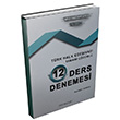 ABT Trk Dili Edebiyat Trk Halk Edebiyat 12 Deneme zml Destek Kariyer Yaynlar