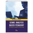 Genre Analysis Based Pedagogy Kriter Yaynlar