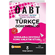 2021 ABT Trke retmenlii Konu Anlatm Trke ABTDEYZ