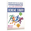 ABT Beden Eitimi ve Spor retmenlii 11 Deneme Bes Portals Yaynlar