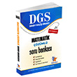 2021 DGS Matematik Soru Bankas zml Tek Dorusal Yaynlar