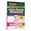 ABT Okul ncesi retmenlii 3 Deneme zml Ynerge Yaynlar