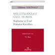 Milletleraras zel Hukuk Vedat Kitaplk