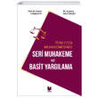 Seri Muhakeme ve Basit Yarglama Adalet Yaynevi