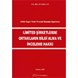 Limited irketlerde Ortaklarn Bilgi Alma ve nceleme Hakk Turhan Kitabevi