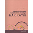 Marka Hukukunda Sessiz Kalmak Suretiyle Hak Kayb Turhan Kitabevi
