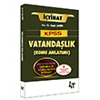 tihat KPSS Vatandalk Konu Anlatm 4T Yaynevi