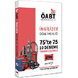2021 ABT ngilizce retmenlii 75te 75 Tamam zml 10 Deneme Snav Yarg Yaynlar