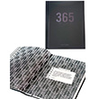 Black 365 Mutlu Yeni Gn Ajandas (Tarihsiz Siyah Ajanda) 6091 Book Tasarm