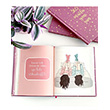 Blush 365 Mutlu Yeni Gün Ajandası (Tarihsiz Ajanda) 6051 Book Tasarım
