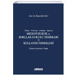 Trke Franszca Almanca ngilizce Medeni Hukuk ve Borlar Hukuku Terimleri ve Kullanm rnekleri On ki Levha Yaynclk