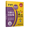 2021 TYT 15 li Trke Deneme Veri Yaynevi