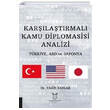 Karlatrmal Kamu Diplomasisi Analizi Akademisyen Kitabevi