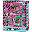 Utku Oyuncak Lol 2in1 Puzzle (UTKULOL7583)