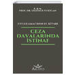 Ceza Davalarnda stinaf Uygulamacnn El Kitab Aristo Yaynevi