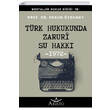 Trk Hukukunda Zaruri Su Hakk Aristo Yaynevi