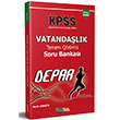 2022 KPSS Depar Vatandalk Tamam zml Soru Bankas Kariyer Meslek Yaynclk