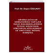Arabuluculuk Sonucunda Yaplan Sulh Anlamalarnn cras Hakknda Singapur Szlemesi ve Unctral Model Kanunu Aristo Yaynevi