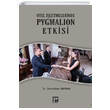 Otel letmelerinde Pygmalion Etkisi Gazi Kitabevi