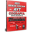2021 AYT Corafya Tamam Video zml 21 Deneme Snav Benim Hocam Yaynlar
