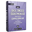 2021 ABT Okul ncesi retmenlii km Sorular zml Pegem Akademi Yaynlar