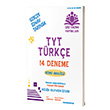 TYT Türkçe 14 Analizli Deneme Çöz Kazan Yayınları