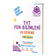 TYT Fen Bilimleri 20  Analizli Deneme z Kazan Yaynlar