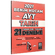 2021 AYT Tarih Tamam Video zml 21 Deneme Snav Benim Hocam Yaynlar