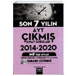 AYT MF Tek Kitap Tamam zml km Snav Sorular ap Yaynlar