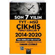 TYT MS Tm Dersler Tek Kitap Tamam zml km Snav Sorular ap Yaynlar