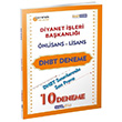 DHBT n Lisans Lisans 10 Deneme Ahsen Kitap Yaynlar