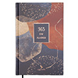 365 Day Planner TERRACOTTA Mottolu Ajanda Yediveren Yaynlar