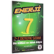 7. Snf Din Kltr ve Ahlak Bilgisi 7+7 Enerji Deneme Snav Palme Yaynclk