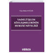 Vadeli lem Szlemelerinin Hukuki Nitelii On ki Levha Yaynlar